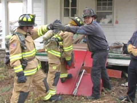 Forcible Entry: Basement Hatchway Door
