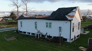 20K views · 177 reactions | ARABI TORNADO DAMAGE: Here's another look at the damage in Arabi following the tornado that tore through nearly two miles of the area. Crews are just beginning to assess the damage this morning, but there is widespread damage centered around Patricia, Rose, and Benjamin Streets toward the 40 Arpent Canal. WVUE FOX 8 #Tornado | Rob Krieger FOX 8 | Facebook