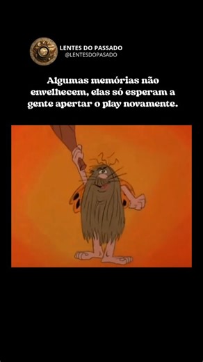 lentes do passado on Instagram: "Criado pela Hanna-Barbera Productions, Capitão Caverna apareceu pela primeira vez em 1967, como parte do universo dos desenhos animados que dominaram as manhãs e tardes da televisão. O personagem fazia parte do programa “The Flintstone Comedy Show” e depois ganhou ainda mais popularidade em “The Flintstone Kids” e outras produções do estúdio. Com sua clava mágica, barba gigantesca e aquele grito inesquecível — “Capitããão Cavernaaa!” — ele virou símbolo de uma era