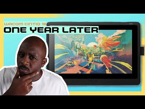 Wacom Cintiq 16 | one year later review
