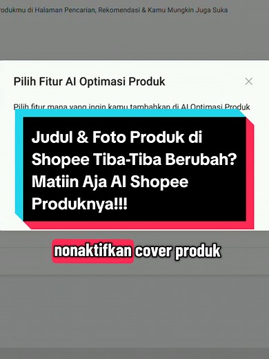 AI Shopee: Ganti Judul dan Foto Produk? Ini Solusinya!