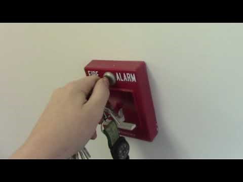 Church Fire Alarm Inspection