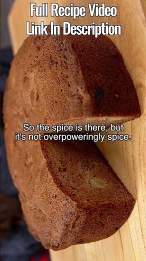 Apple 'n' Spice Cake #cooking #glenandfriendscooking #recipe