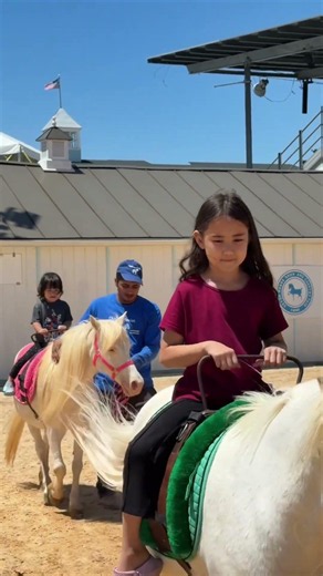 🐴 Angela & Her Sisters’ Pony Ride Adventure at the Devon Horse Show! #ponyriding #ponyrider