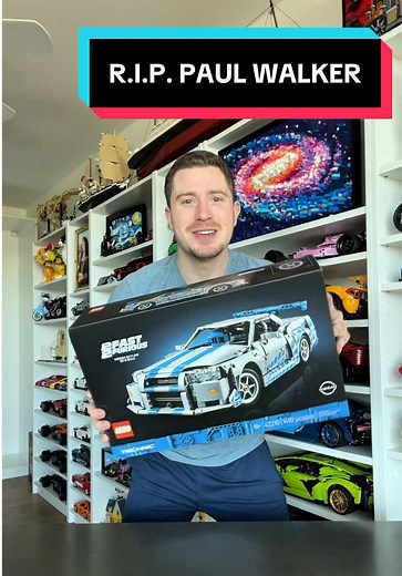 Build the LEGO R34 Skyline GTR in Memory of Paul Walker
