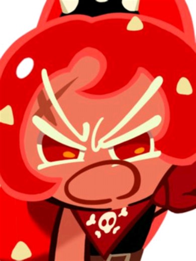 Chili Pepper Cookie Crashes in Cookie Run
