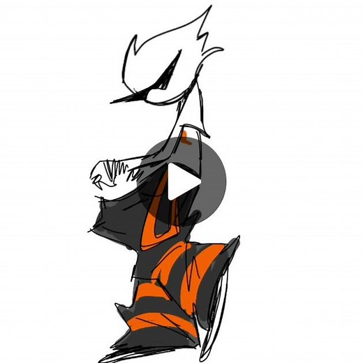 First Animation Showcase: Homestuck Dirk Strider Character Design