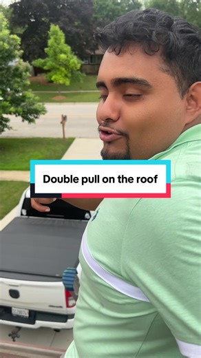 Double Pull Techniques for Roof Inspections