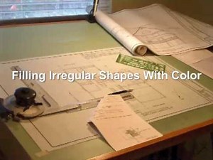 Deltacad - Filling Irregular Shapes With Color