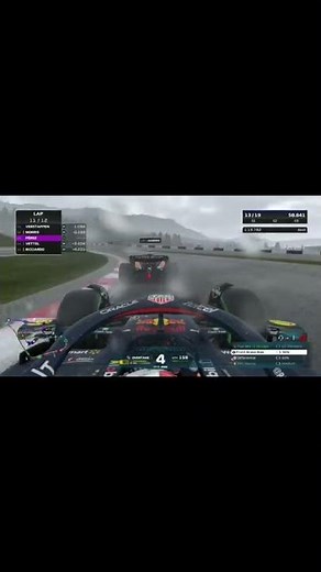 f1 22 gameplay: such a clean overtake around the outside!!