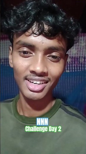 NNN challenge Day 2 #NNNchallenge #viralvideo
