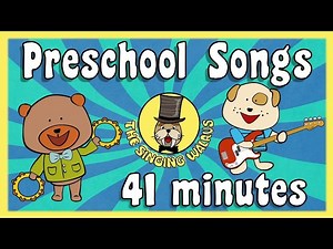Preschool Song compilation | Songs for Kids | The Singing Walrus - Videos For Kids