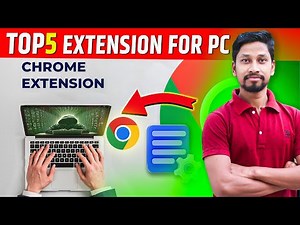 Top 5 Chrome Extensions in 2024🚀: Boost Your Productivity and Security! | Computer Tips in 2024