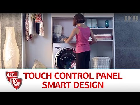 IFB Smart Loader Washing Machine - Smart Saver