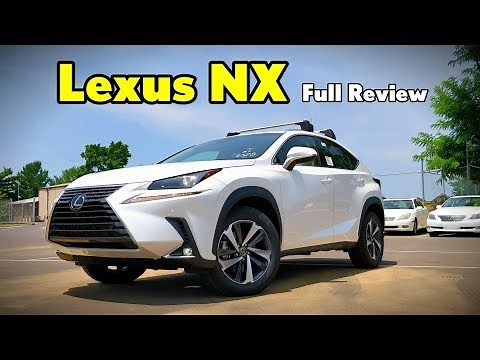2019 Lexus NX 300: FULL REVIEW + DRIVE | More Than a Miniature RX