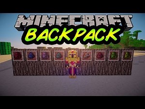 [FR]-BackPack : Présentation de mods-[Minecraft 1.6.4]