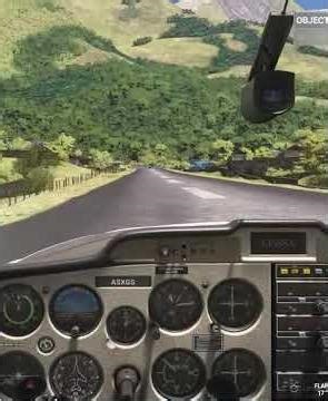 MSFS 2020 - Cesna 152 Landing on Lukla