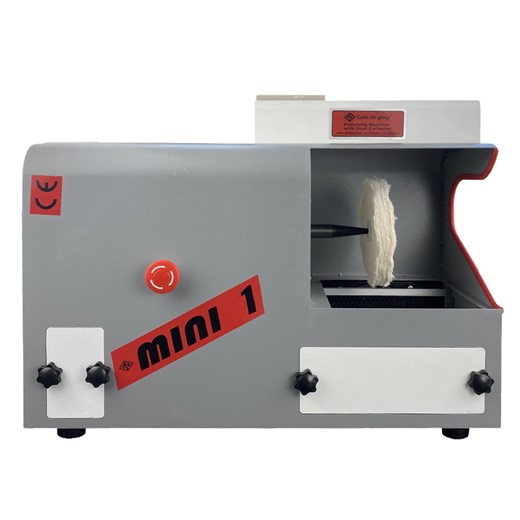 1/2HP 2800RPM DM-2 Mini Bench Polisher Grinder Machine Benchtop Rotary Cloth Wheel Jewelry Polishing Machine With Dust Collector