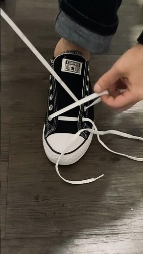 How to Lace Converse | Low Top Converse ✨👟