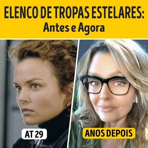 Elenco de Tropas Estelares: Antes e Agora | Incrível