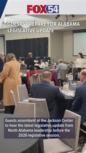 Alabama legislative update | What's in store for the 2026 session?