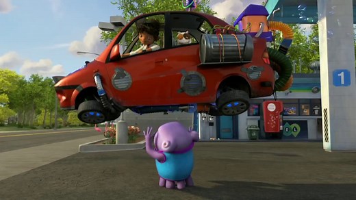 Dreamworks HOME - Official Trailer