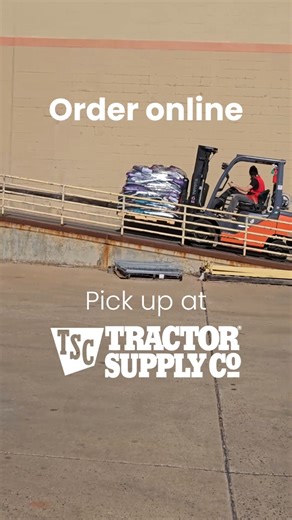 Bluebonnet on Instagram: "Good news for your feed room ➡️ Bluebonnet® is officially at Tractor Supply for online ordering and in-store pickup. It’s as easy as: 1️⃣ Order online 2️⃣ Pick up in store 3️⃣ Done. Get started: https://bit.ly/bluebonnet-tsc"