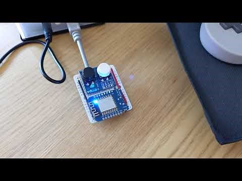Remote ps/2 keyboard using ESP