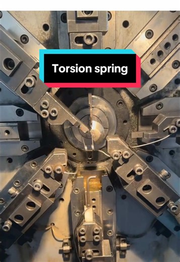 Manufacturer of double torsion springs, customizing various springs.#Doubletorsionspringmanufacturer#Doubletorsionspring#Torsionspring#spring #tiktok