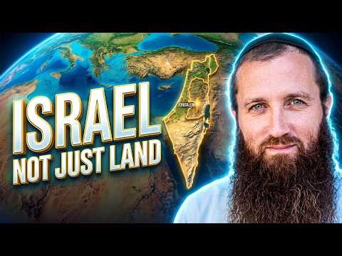 The Land of Israel & the Jews From a Spiritual Perspective - Rabbi Eli Deutsch