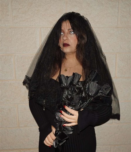 Halloween Costume Ideas: Black Widow & Corpse Bride