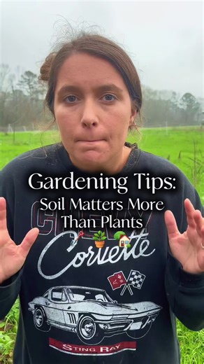 Most garden problems don’t start with plants — they start with the soil. If water sits on top, plants struggle. If roots can’t breathe, growth slows. If the soil biology is broken, no amount of fertilizer will fix it. Healthy soil holds water, air, and life — and that’s what strong gardens are built on. 💬 Does rain soak into your soil or run off? 👇 Tell me what your soil looks like in the comments. #learnontiktok #tiktoklearningcampaign #lifeskills #gardeninghacks #beginnergardener