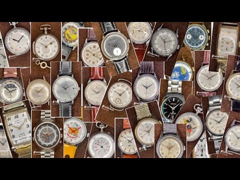 100 Watches in 15 Minutes - Vintage Watch Collection (Set 1)