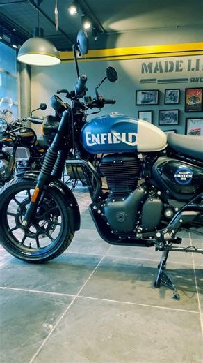 Hunter 350 Rebal blue new update || Royal Enfield || #countrymotorz #hunter350 #royalenfield #bike