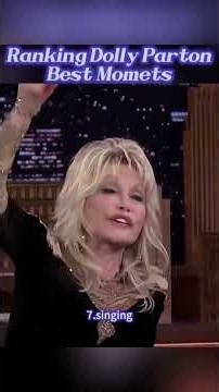 Ranking Dolly Parton's Best Moments Ever ⭐💖 #dollyparton #singer #celebrity #bestmoments #shorts