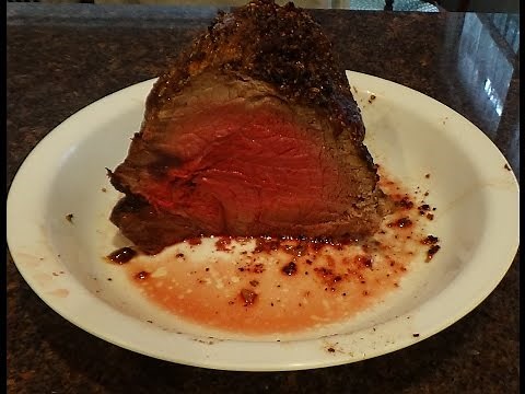 Perfect Rare Roast Beef NO Carb