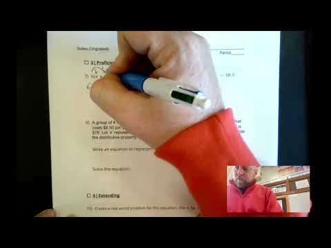 Unit 4: Equations Study Guide