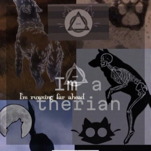 im running with my paws 🐾🐾#edit#therian#songlyrics