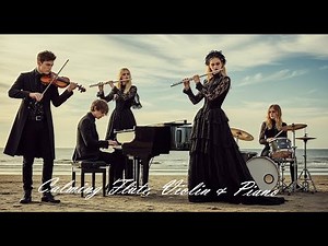 Calming Flute, Violin & Piano | Relaxing Music for Serenity & Focus