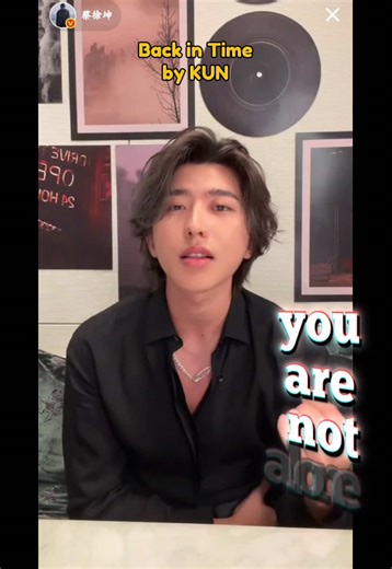 Back in Time (lyrics) ❤️ @KUN #CaiXukun #Kun #蔡徐坤 #차이쉬쿤 #lyrics