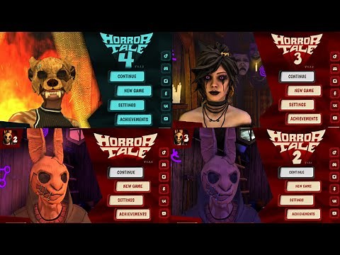 Horror tale 1,2,3,4 Gameplay | Horror tale 4 Official