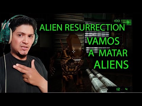 ALIEN RESURRECTION PS1/PSX- ESPAÑOL👽(MISION 1) 👽juego dificil del PS1🚀🚀🚀