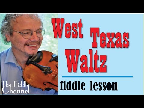 West Texas Waltz (fiddle lesson)