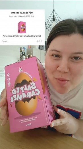 16K views · 921 reactions | Uovo di Pasqua a soli 27 cent 﫢 corri su @bidoo.it e inserisci il mio codice regalo: NOEMISILIPO30 per avere 30 crediti  | Noemi Silipo FBpage | Facebook