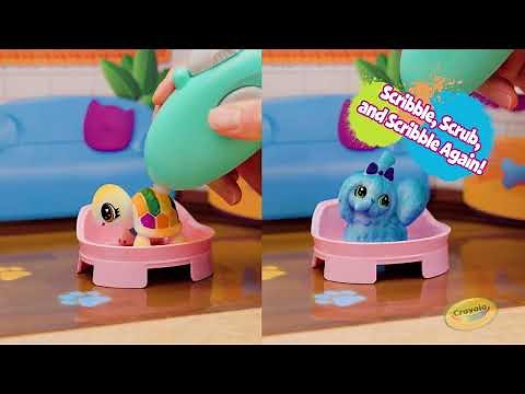 Crayola Scribble Scrubbies Pet Spray Boutique