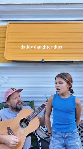 Another Fingal family jam! Passing down the old classics. The older the kids get, the more we jam and honestly, it’s the best. Playing more guitar than ever, and this one’s got that ‘Someone Strong’ feel all over it. Dead set magic this stuff 🤘 . . . #familyduet #dadanddaughter #acousticvibes #tomanddaughter #homemademusic #sweetmoments #duetvibes #musictogether #parenthoodmagic #gentlesounds #folksession #heartwarming #cutemusic #littleduet #busbybond | Tom Busby