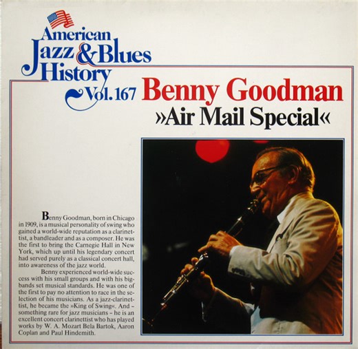 Benny Goodman - Air Mail Special