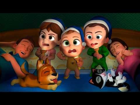 Spooky Ten in the Bed 👻| Lalafun Nursery Rhymes