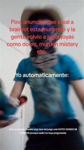 Termina 2025: Opiniones sobre Roblox y Steal a Brainrot