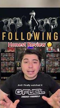 Following (1998) Movie Review 🎥